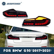 HCMOTIONZ 2017-2021 BMW G30/G38 أضواء خلفية الخلفية